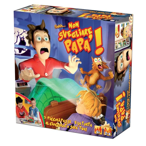 Non Svegliare Papa Soc. Gioco Da Tavolo