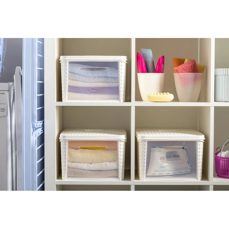 Box Contenitore Per Armadio Infinity Box Lt. 20