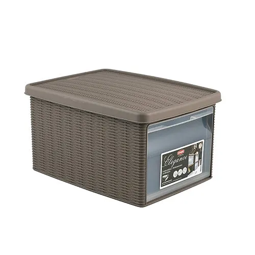 Scatola Multiuso Linea Elegance 5,5lt Con Apertura