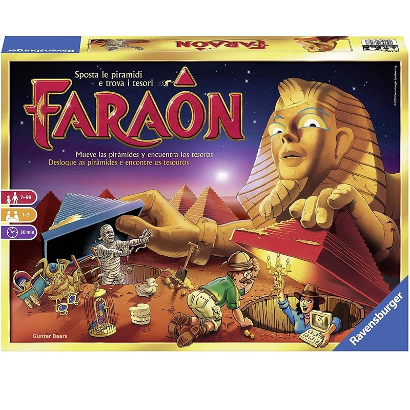 Faraon Gioco Da Tavolo