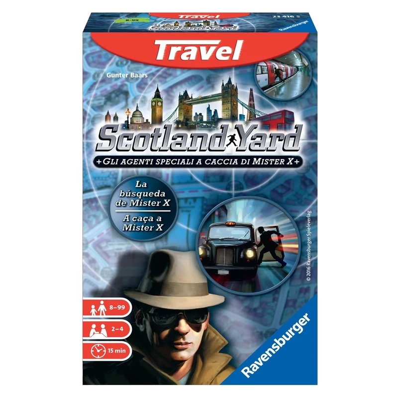 Ravensburger Scotland 23416 Yard Travel