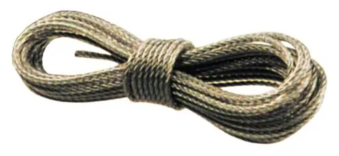 Cavetto p/stendere ottonato trasparente 20 M 4 MM Vigor