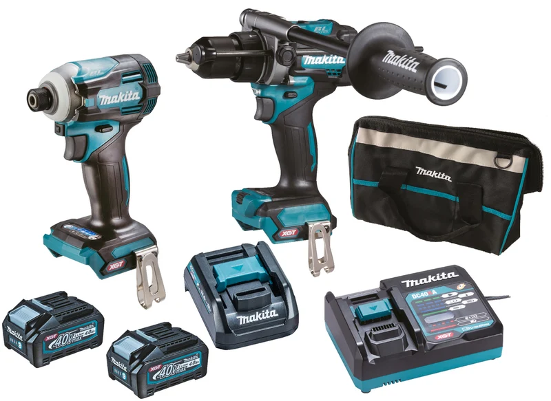 Combo Kit XGT 40Vmax (HP001G + TD001G) Makita