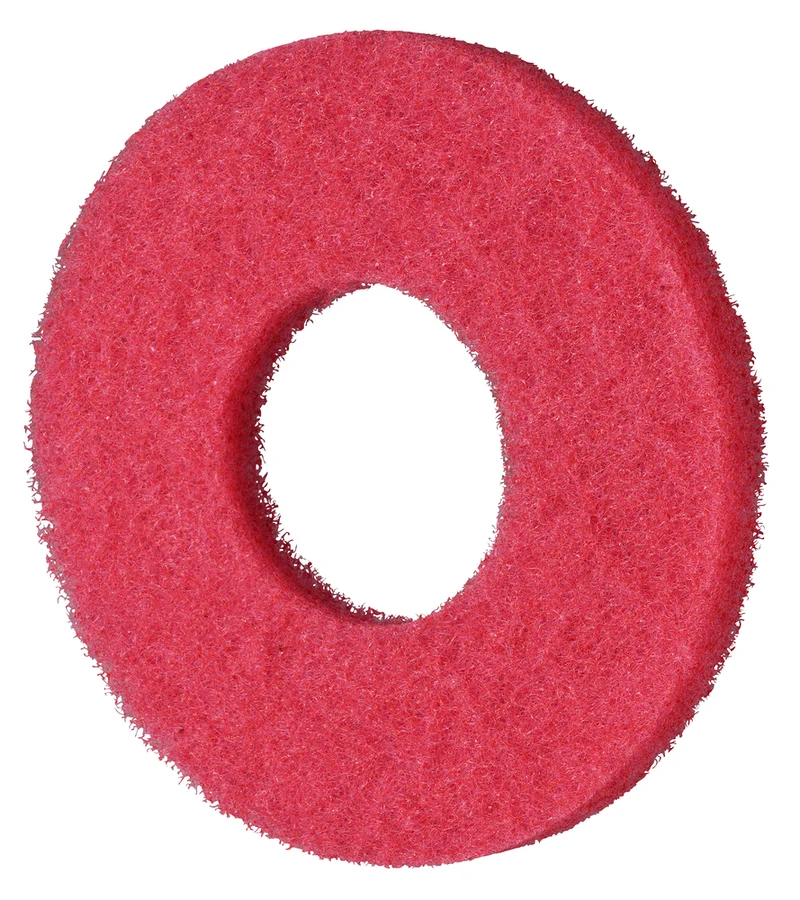 Tampone per pavimenti Ø 200mm rosso Makita