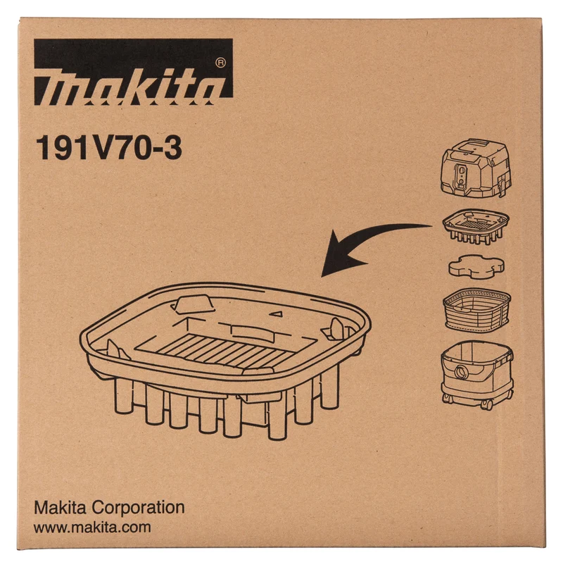Powder Filter H(HEPA) set Makita