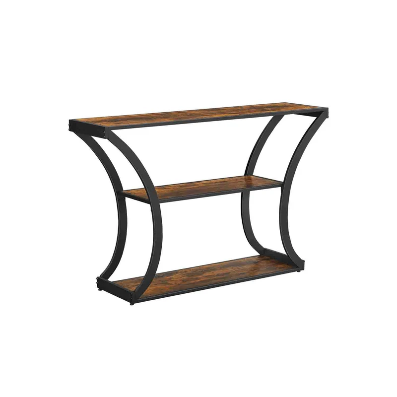 Tavolo consolle d'ingresso gambe curve