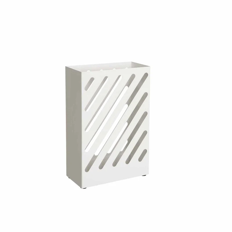 Porta Ombrelli in Metallo Rettangolare Design Traforato