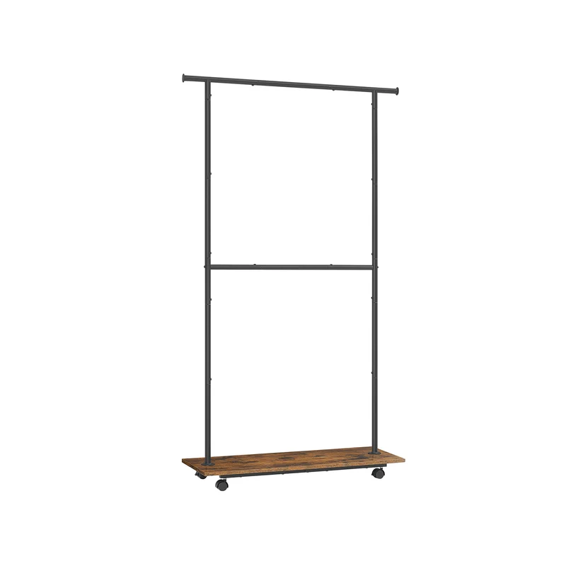 Stand Appendiabiti Doppio Largo 98,5 cm