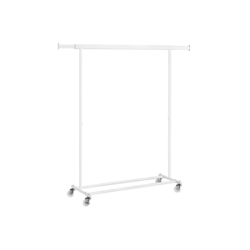 Stand Appendiabiti con Ruote Bianco