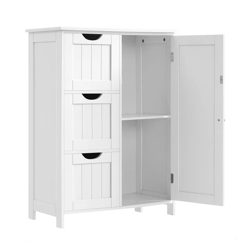 Mobiletto con 3 Cassetti Grandi