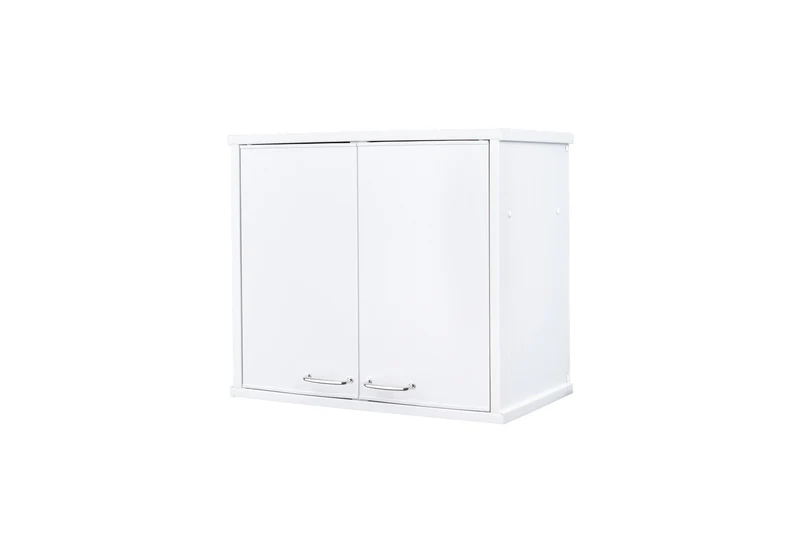 Pensile per Composizione Lavanderia in PVC, Kit Completo 60x34 cm, Modello Garden, Ideale per Spazi Funzionali