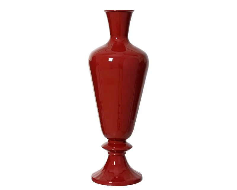 Vaso Oxblood D 20x57 Cm