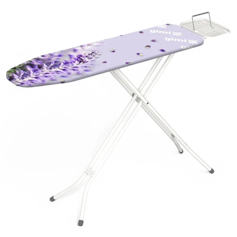 Telo copri asse da stiro cotone compatibile con assi misura media design love resistente e imbottito