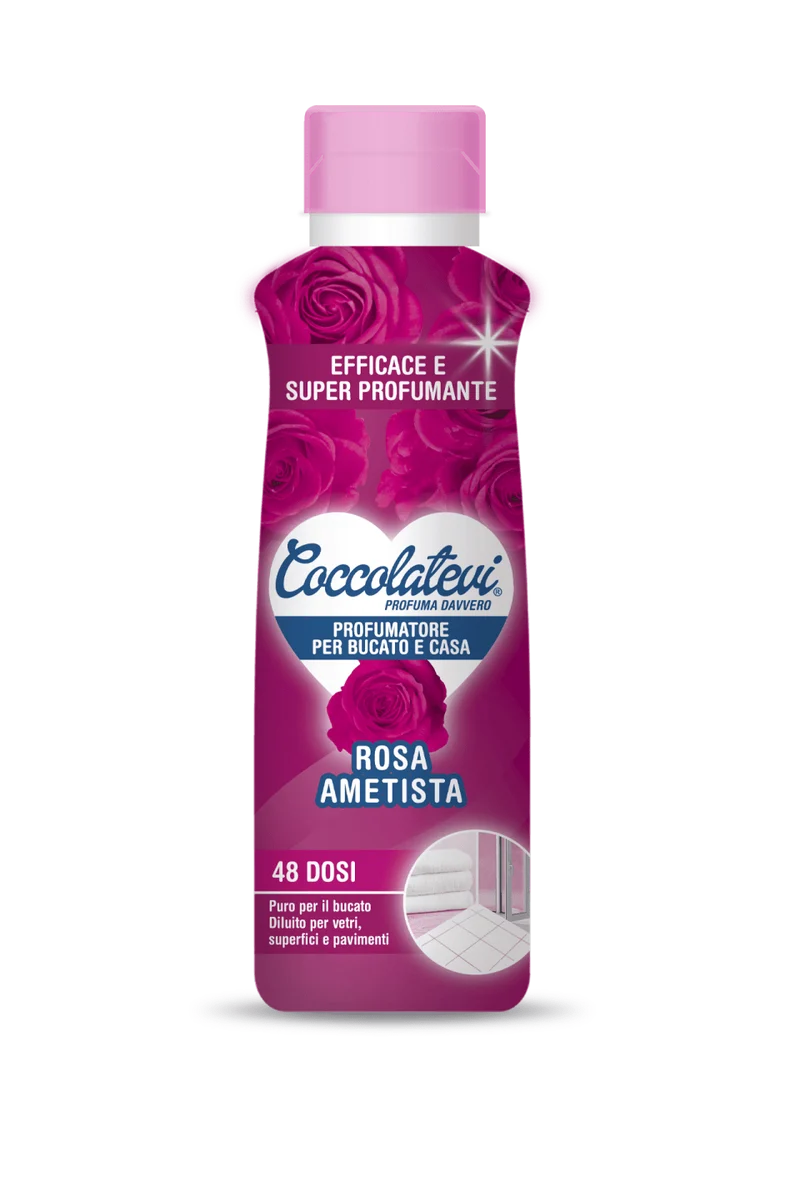 Coccolatevi Profumatore Biancheria e Casa 250 ml – 40 Dosi di Profumo Intenso e Duraturo