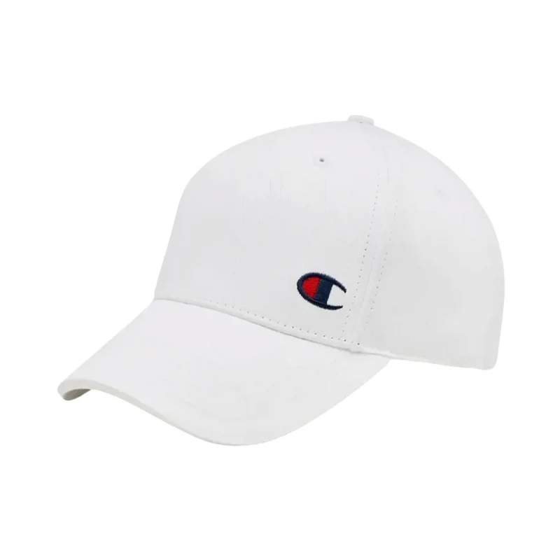 Champion cappello regolabile con visiera curva 805976 WW001 bianco