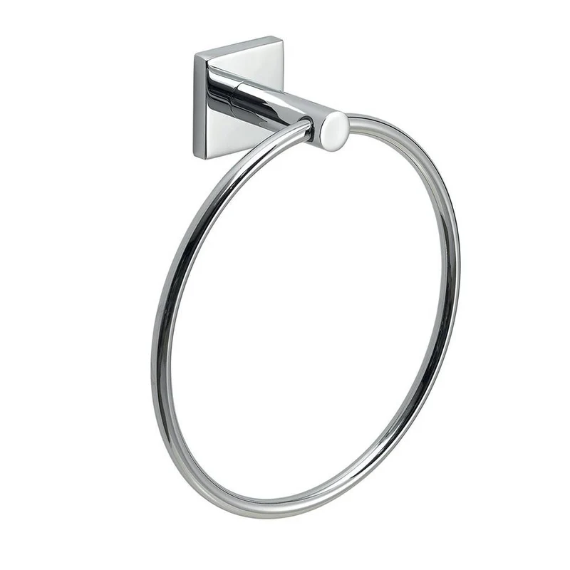 Portasalviette GEDY linea Fuji ad anello Cromato