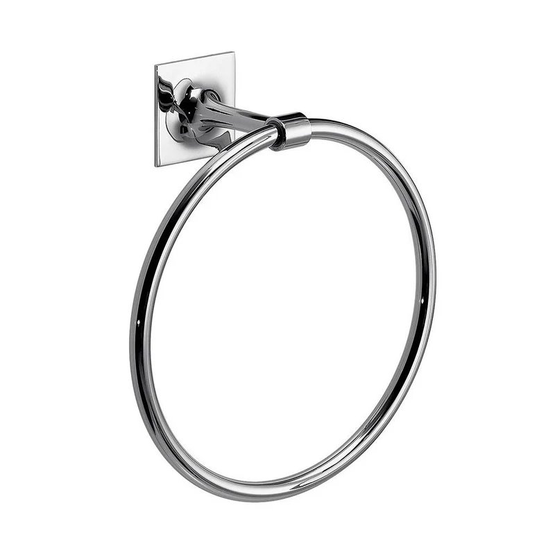 Portasalviette GEDY linea Wizard ad anello Cromato