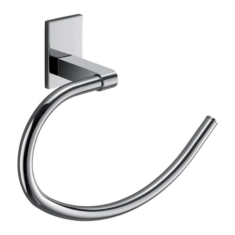Portasalviette GEDY linea Maine ad anello Cromato