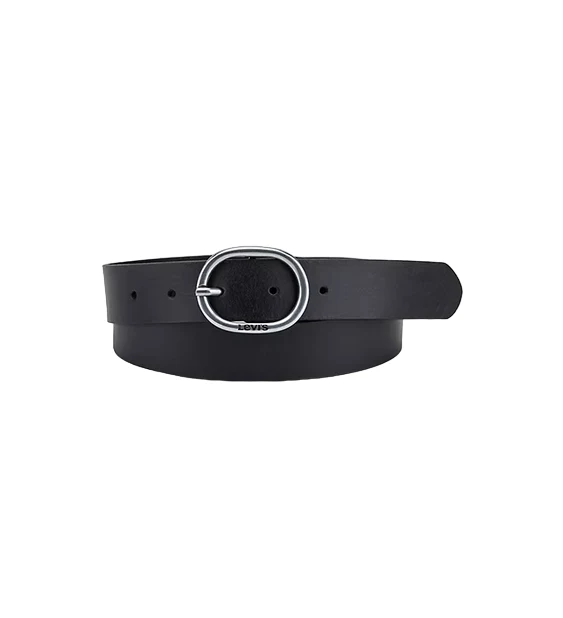 Levi's Cintura in cuoio Hermosilla 229313 59 nero