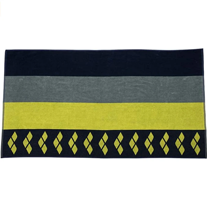 Arena Telo Mare Beach Multistripes Towel 170x90cm 002310300 asciugamano navy soft