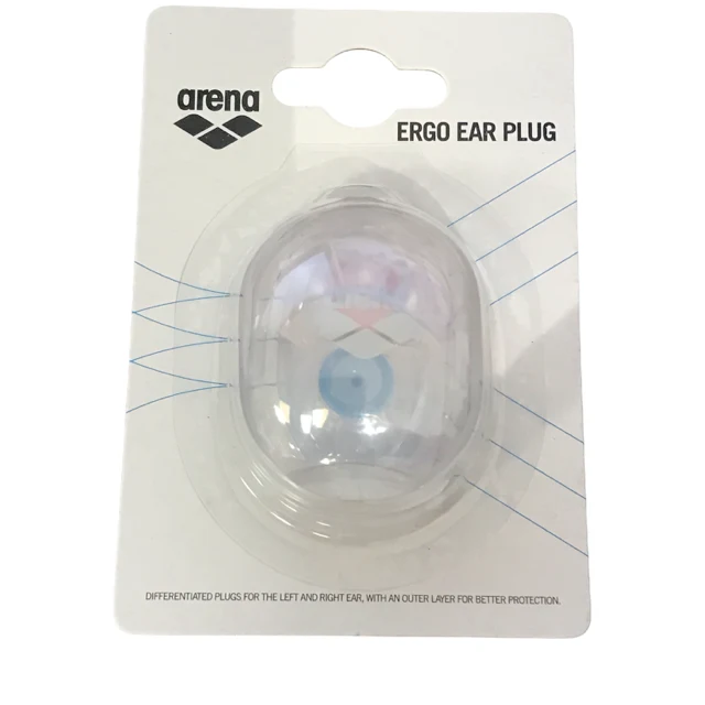 Arena stringinaso Ergo Earplug 95223 10 trasparente