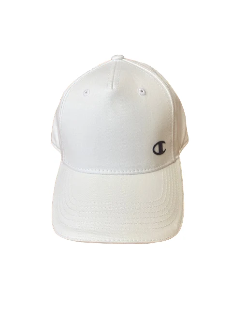 Champion Cappellino da Baseball da adulto 800381 WW001 WHT bianco