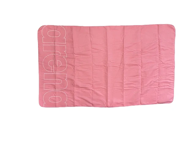 Arena telo da piscina-palestra Smart Plus 005311 301 pink-white Taglia unica Misura 150x90cm