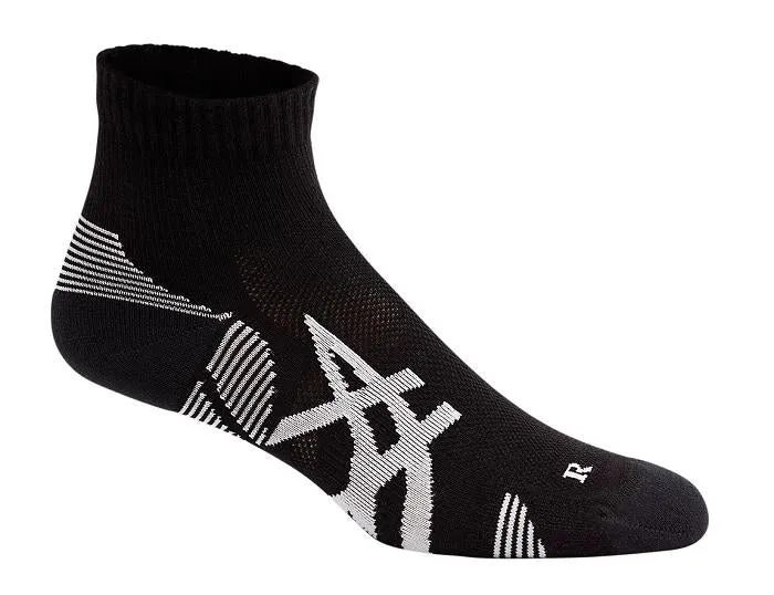Asics calza tecnica per la corsa Cushioning 3013A238 001 nero