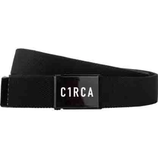 C1RCA cintura Type Belt MBLT083 nero