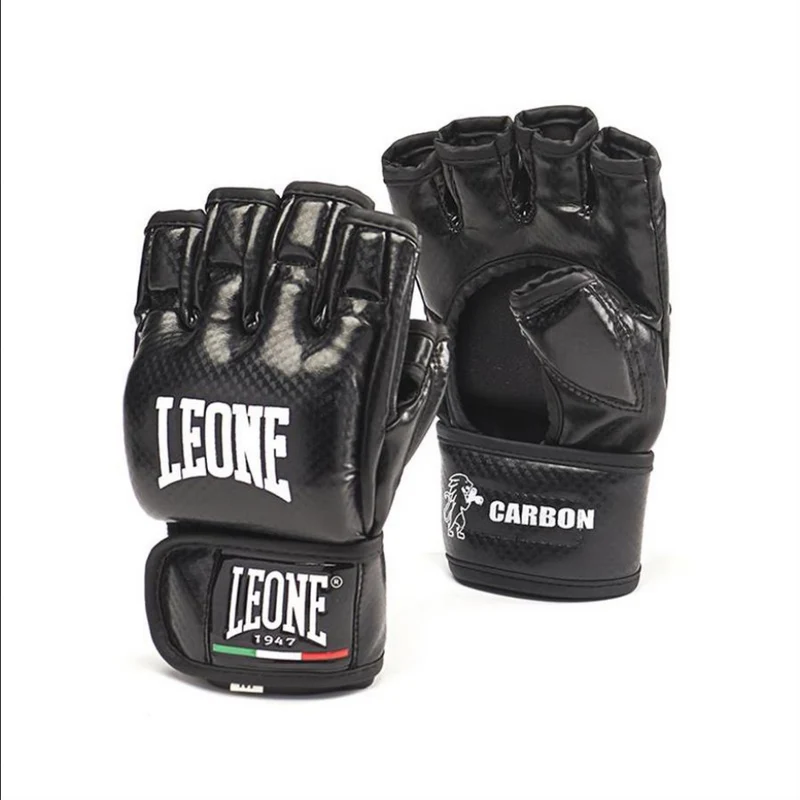 Leone Guanto Boxe MMA Carbon GP098 Nero