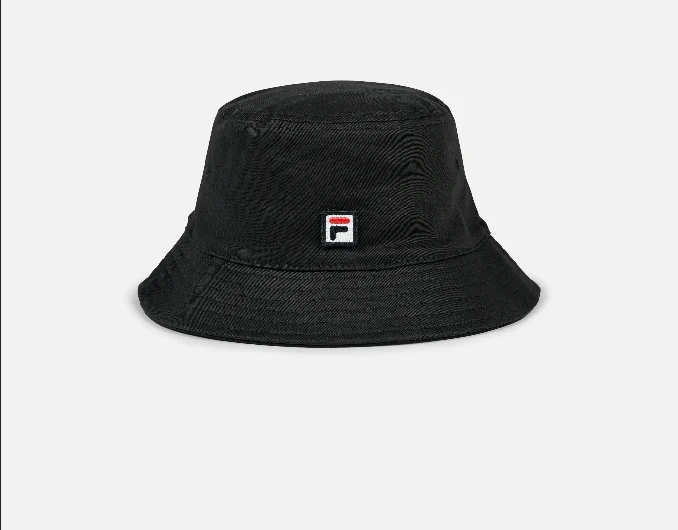 Fila Cappello Bucket Whith F-box 681480 002 black