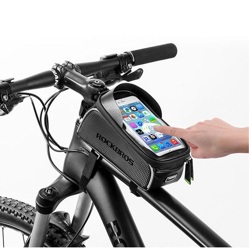 SMARTBIKE - portaoggetti e portacellulare per bici - IN ESCLUSIVA
