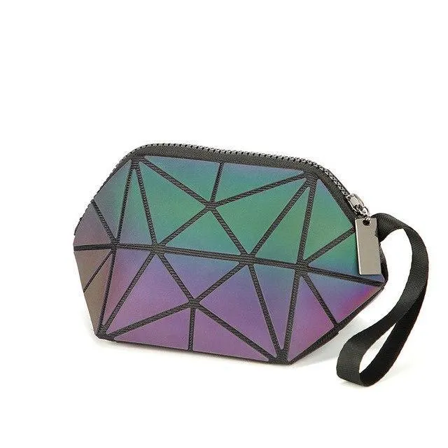 GEOMETRIC - pochette portaoggetti e make-up 3D - IN ESCLUSIVA