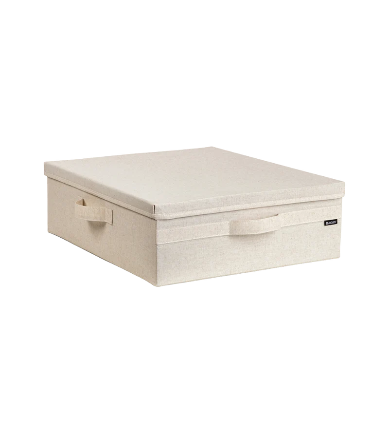 SOFT ll Aufbewahrungsbox Beige - Unterbett-Lagerung