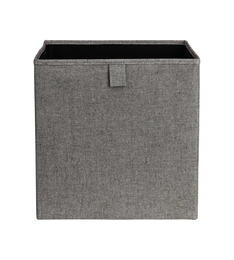 SOFT ll Aufbewahrungsbox CUBE - Grau