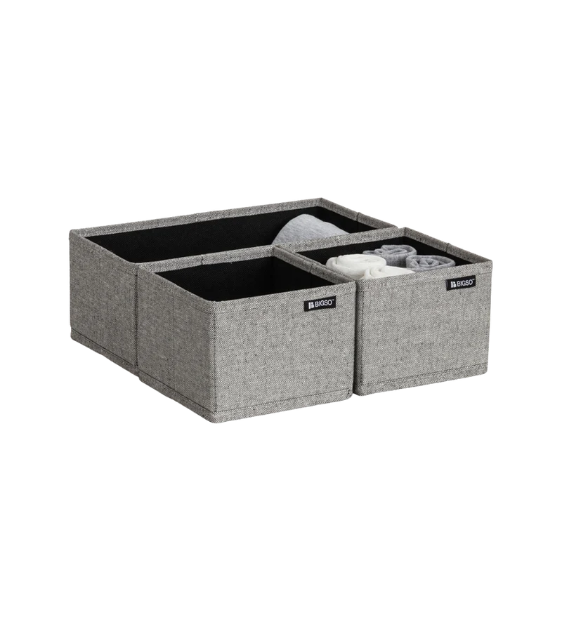 SOFT ll Organizer Grau - Set 3 Stk.