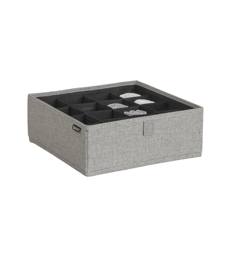SOFT ll Organizer Grau - 16 Fächer