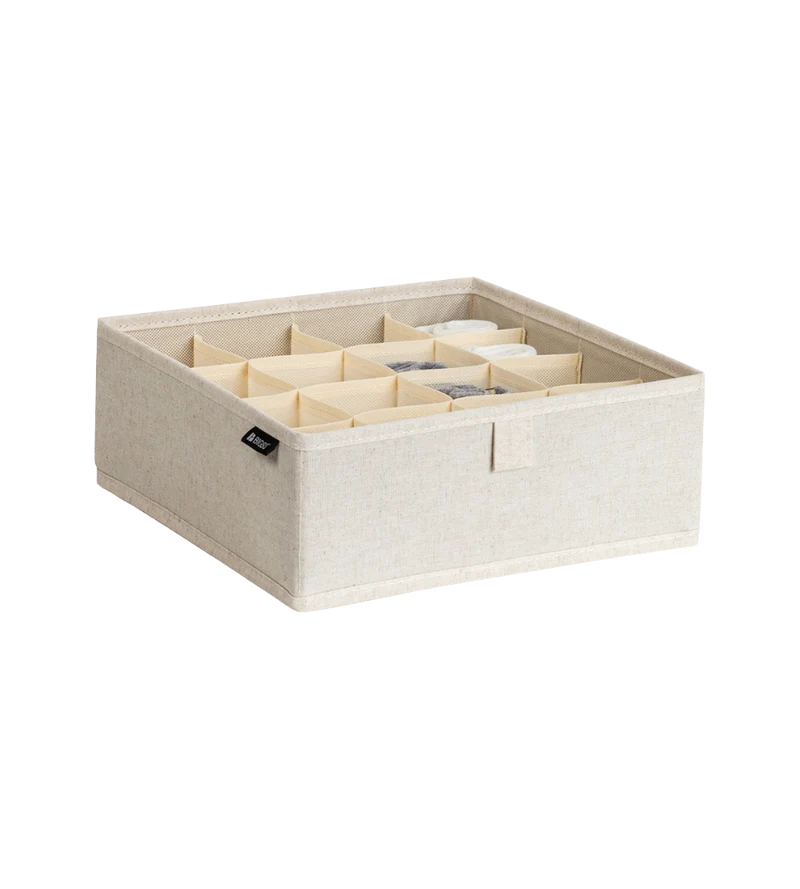 SOFT ll Organizer Beige - 16 Fächer