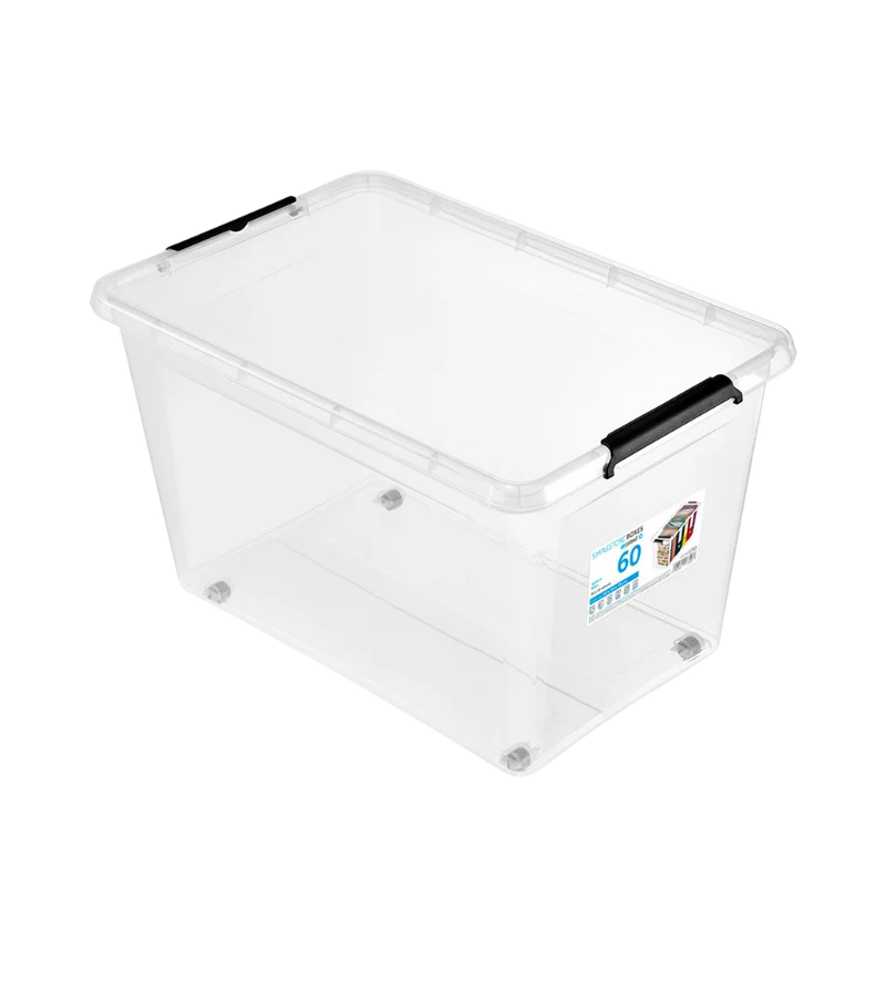 SimpleStore Box WHEEL - 58x39x32 cm (60L)