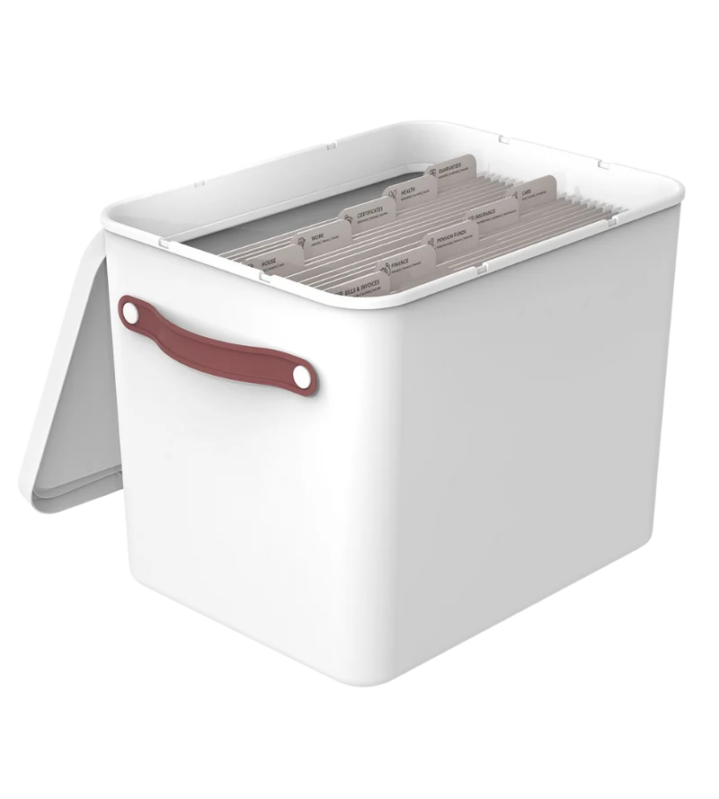 MY PAPER Hängeregister-Box - Weiss