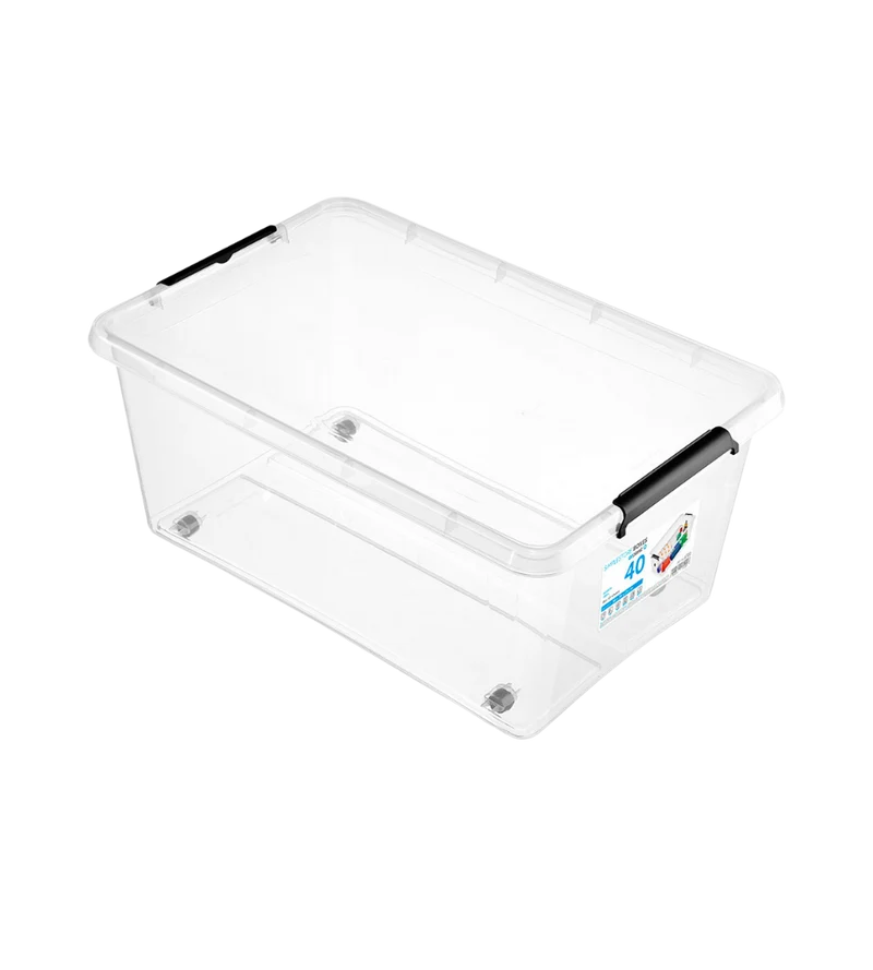 SimpleStore Box WHEEL - 58x39x25 cm (40L)