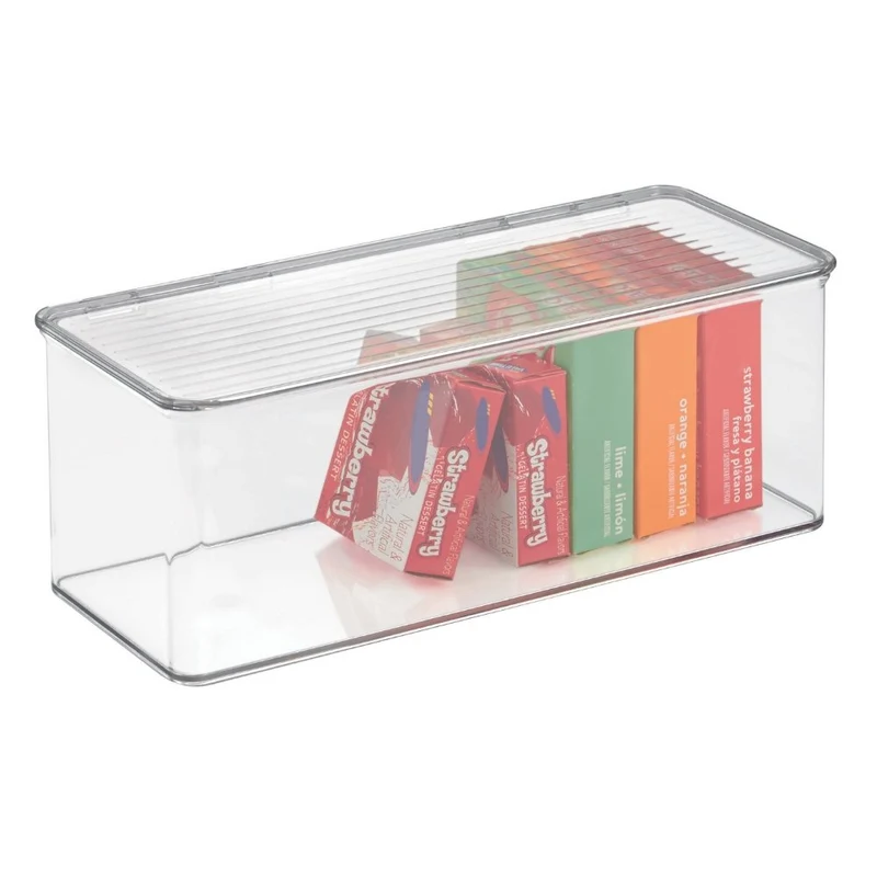 Aufbewahrungsbox BINZ mit Deckel - 34x14.5x12.7cm