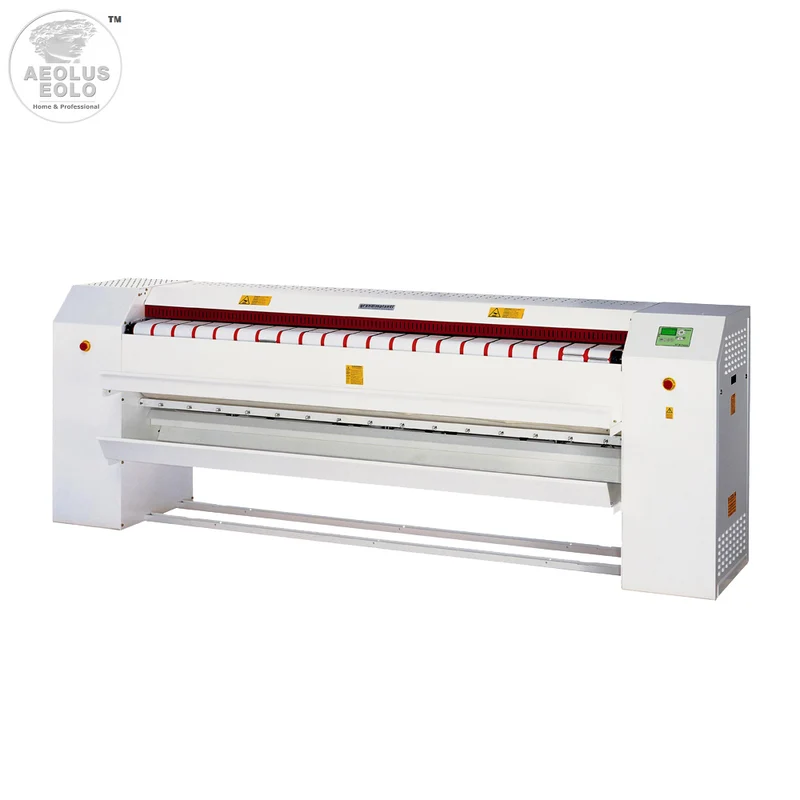 Stiratrice a Rullo Professionale MG10 Mangano da Stiro Biancheria Piana Federe Lenzuola Copriletti Asciugamani Tende Tovaglie Tovaglioli Rullo 320x40 cm Elettronica Efficienza A++ Garanzia 5 Anni