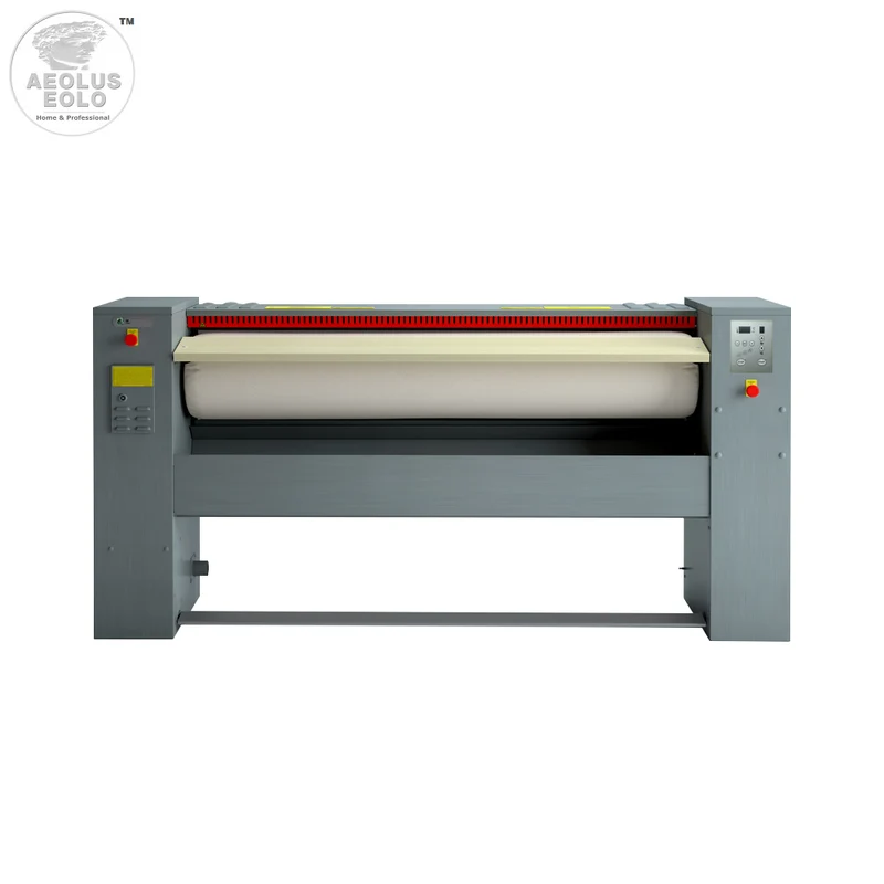 Stiratrice a Rullo Professionale MG08 Mangano da Stiro Biancheria Piana Federe Lenzuola Copriletti Asciugamani Tende Tovaglie Tovaglioli Rullo 200x30 cm Elettronica Efficienza A++ Garanzia 5 Anni