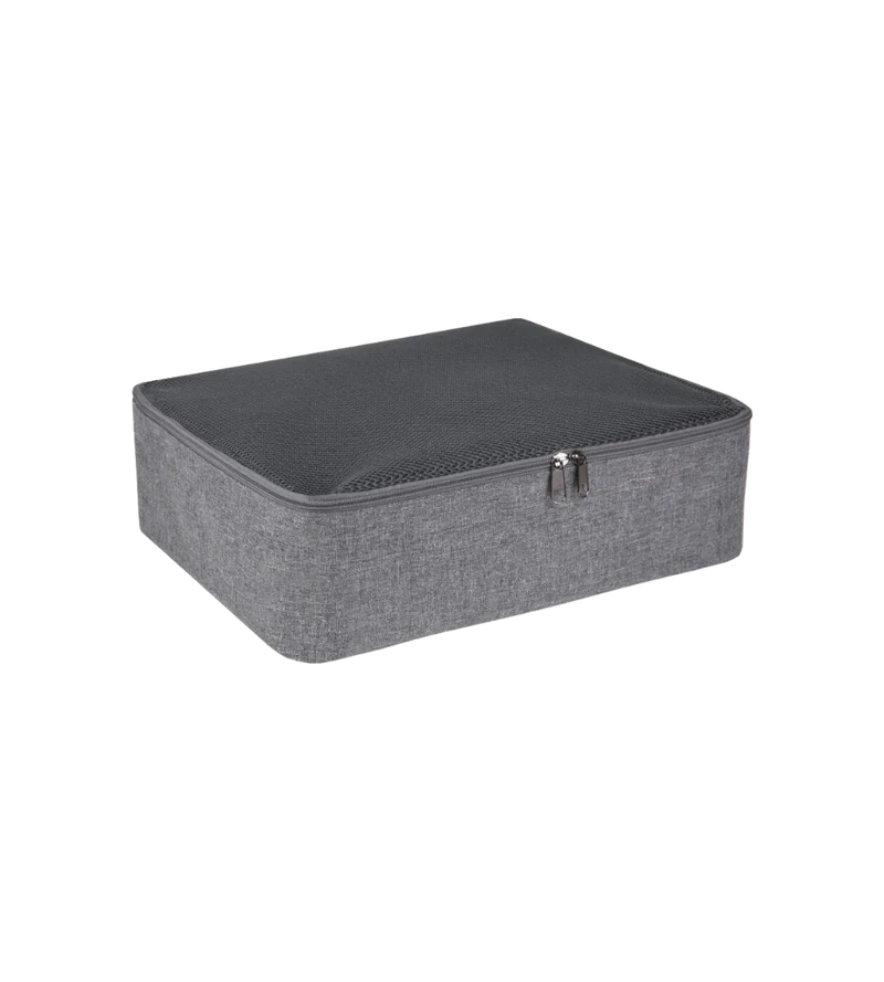 TRAVEL Organizer L - Grau
