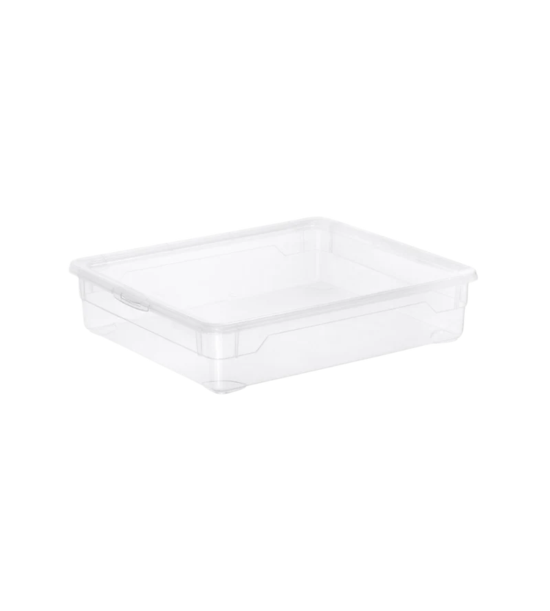 Aufbewahrungsbox CLEAR 9L - 40x33.5x8.5cm