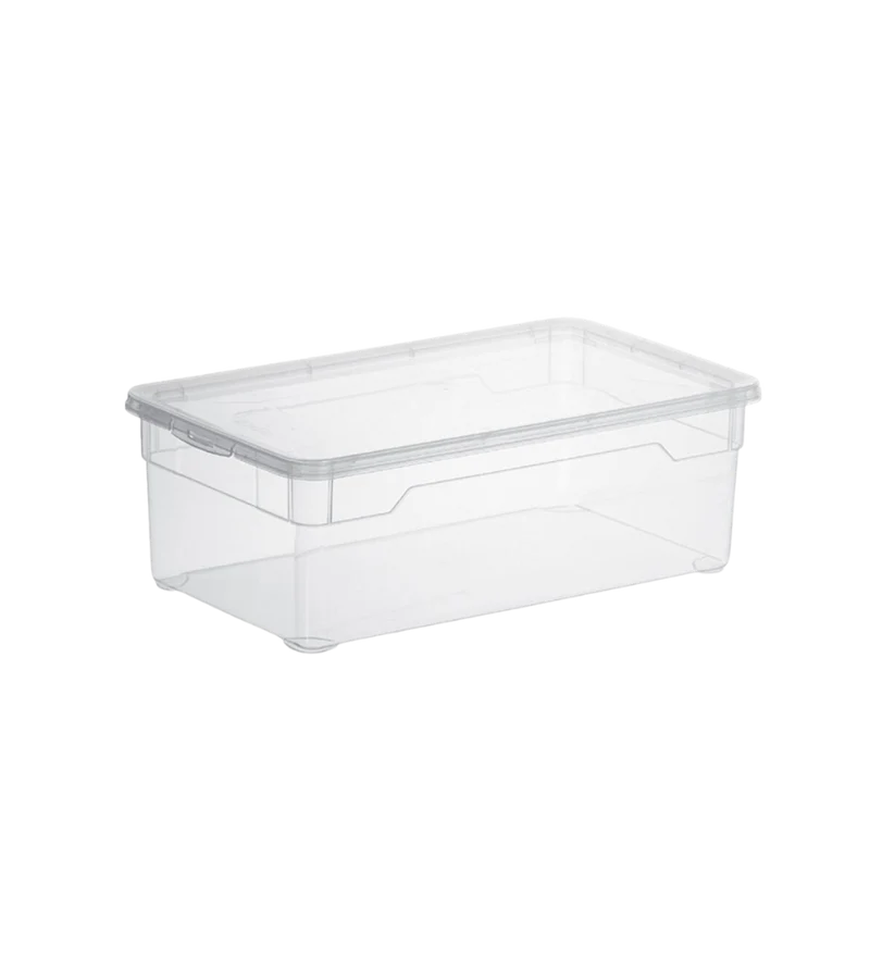 Aufbewahrungsbox CLEAR 5L - 33.5x19x11cm