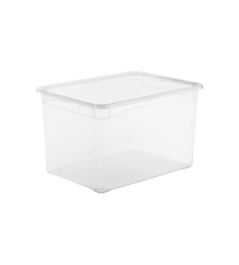Aufbewahrungsbox CLEAR 46L - 55x37.5x32cm