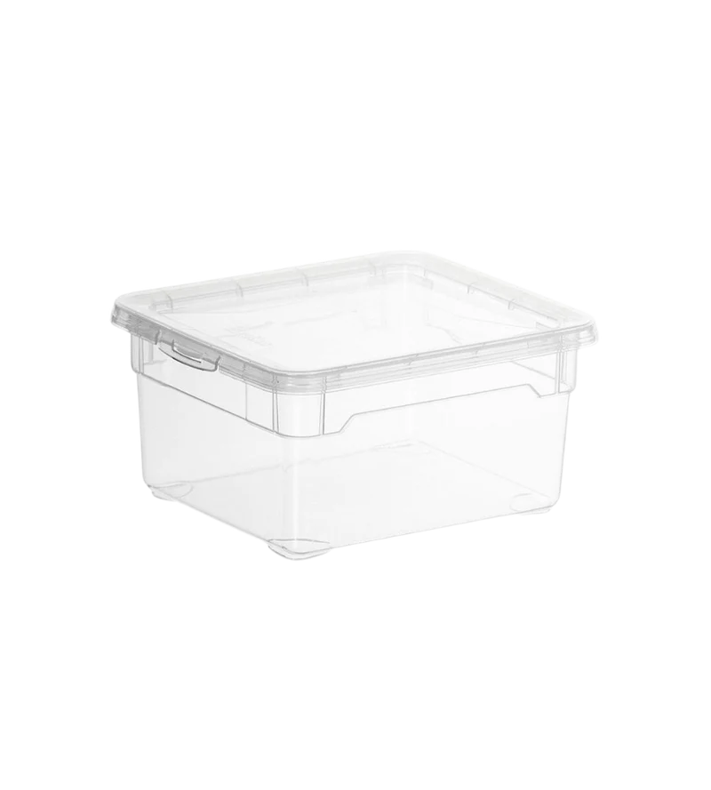 Aufbewahrungsbox CLEAR 2L - 19x16.5x9cm