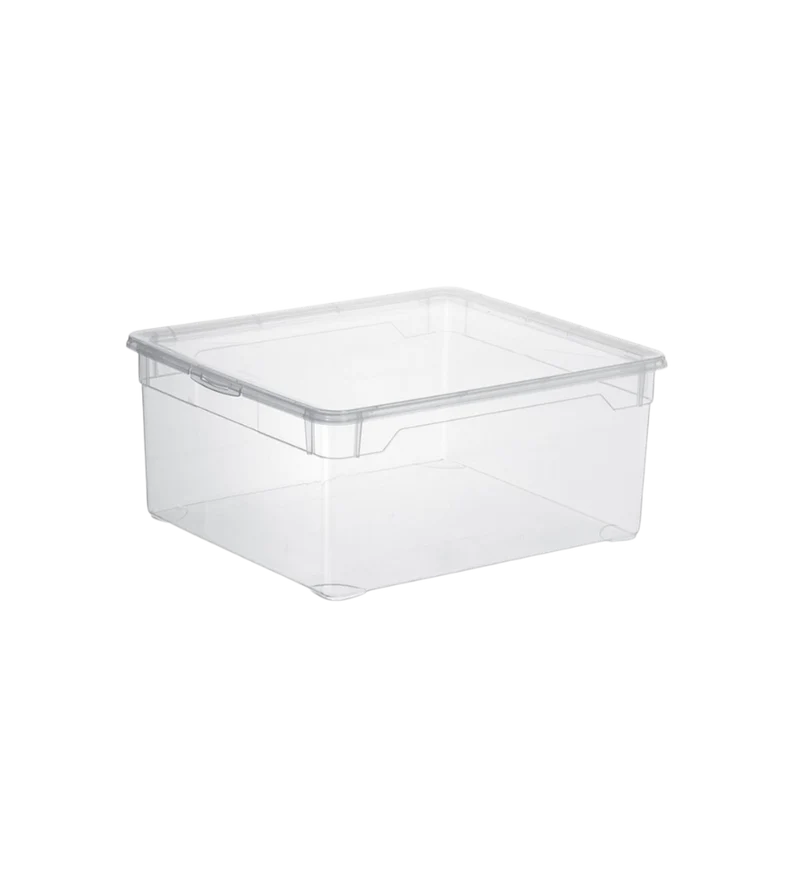 Aufbewahrungsbox CLEAR 18L - 40x33.5x17cm